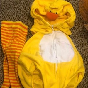 Carter's Duck Costume